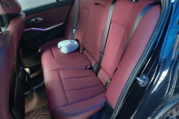 Used BMW 3 Series 2022 Revised 325i M Sport Night Edition Package Left Rear Seat
