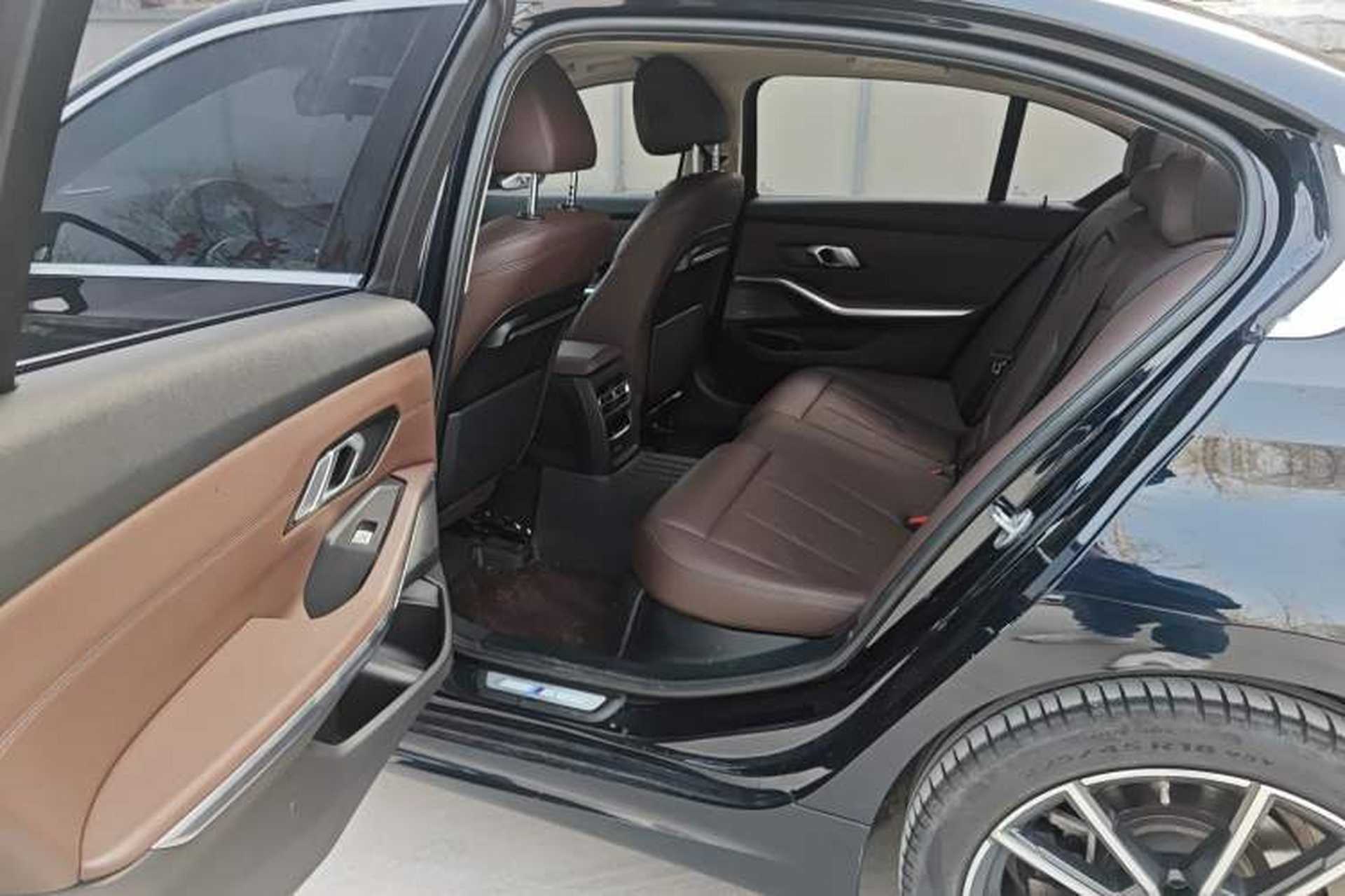 Used BMW 3 Series 2022 Restyled 325Li xDrive M Sport Package Left Rear Seat