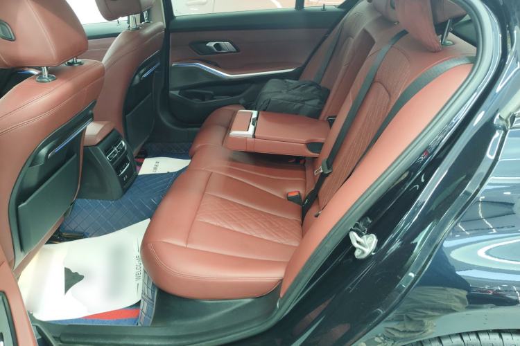 Used BMW 3 Series 2022 325Li M Sport Package Left Rear Seat