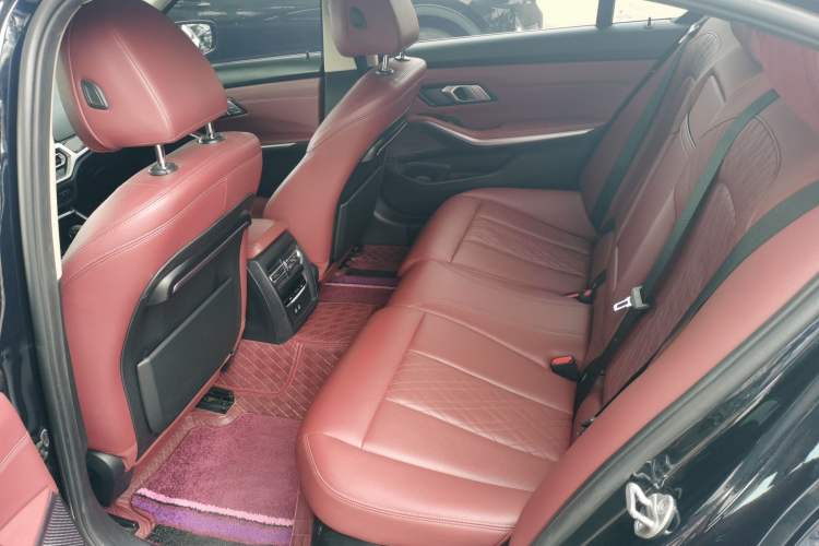 Used BMW 3 Series 2022 Restyled 320Li M Sport Package Left Rear Seat