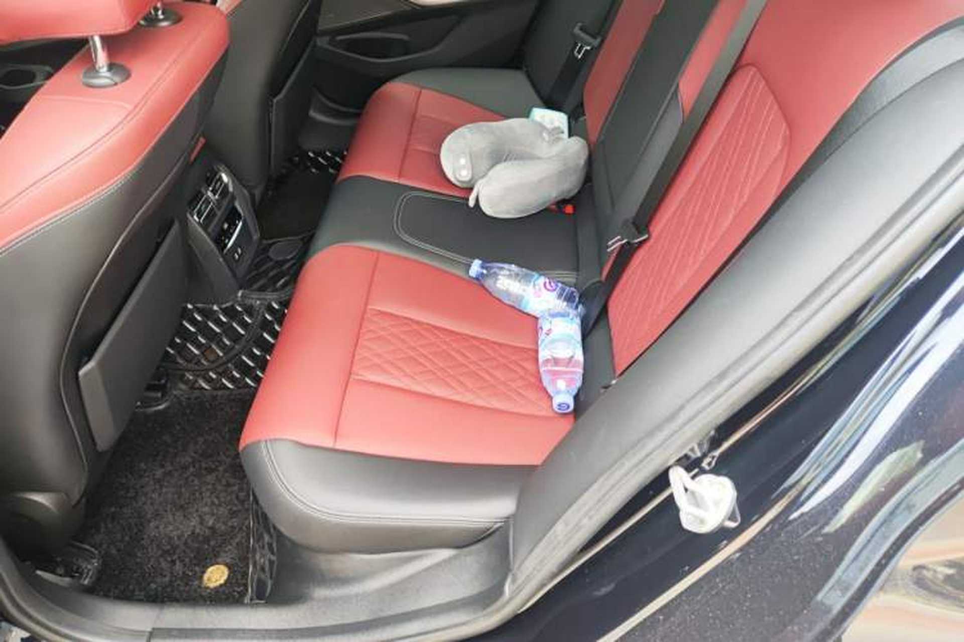 Used BMW 3 Series 2022 Updated 330i M Sport Night Edition Package Left Rear Seat