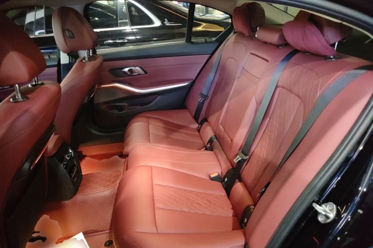 Used BMW 3 Series 2022 Updated 325Li M Sport Package Left Rear Seat