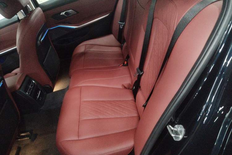 Used BMW 3 Series 2022 325Li M Sport Package Left Rear Seat