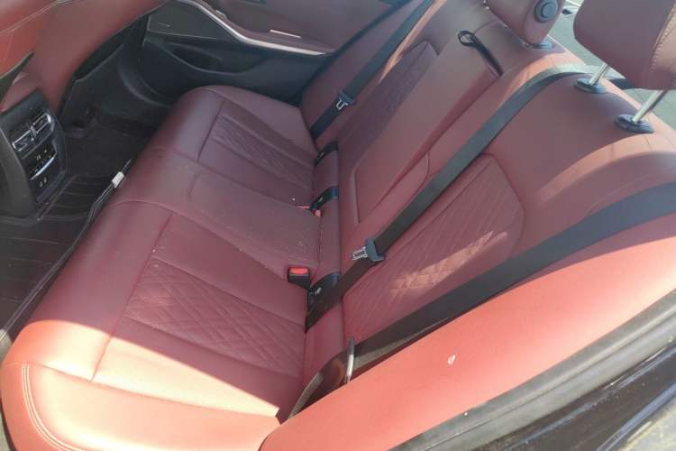 Used BMW 3 Series 2022 Revised 325i M Sport Night Edition Package Left Rear Seat