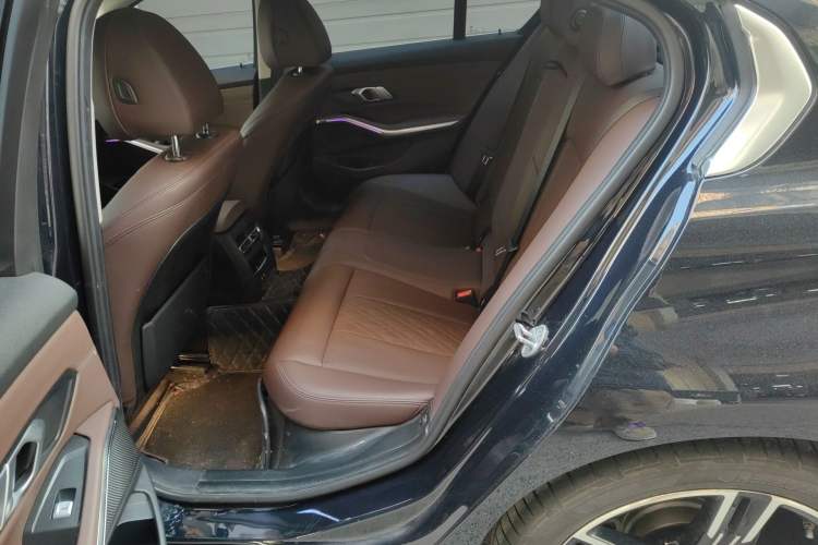 Used BMW 3 Series 2022 Updated 325i M Sport Package Left Rear Seat