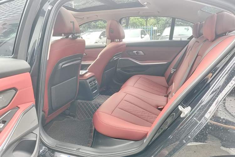 Used BMW 3 Series 2022 Restyled 325Li M Sport Night Edition Package Left Rear Seat