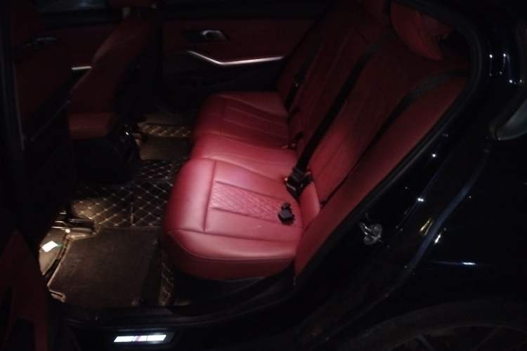Used BMW 3 Series 2022 325Li M Sport Package Left Rear Seat