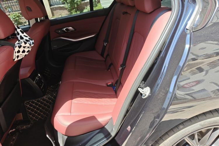 Used BMW 3 Series 2022 Revised 325i M Sport Night Edition Package Left Rear Seat