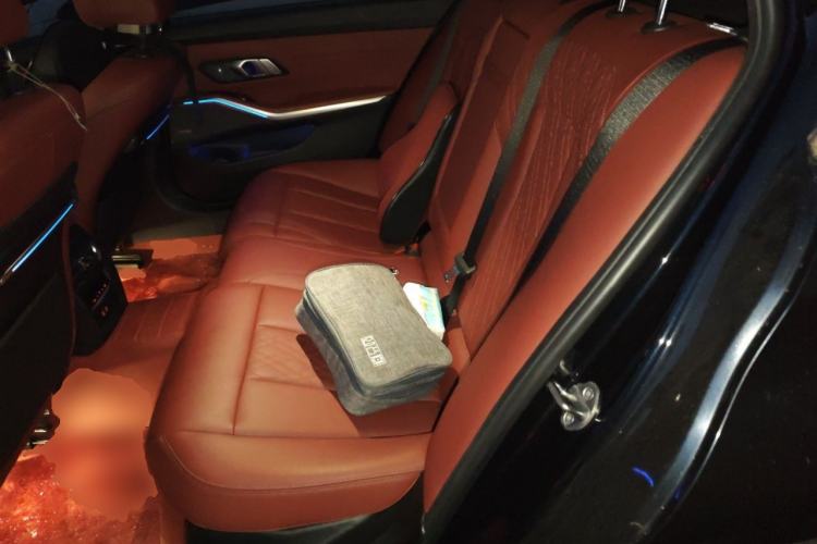 Used BMW 3 Series 2022 325Li M Sport Night Edition Package Left Rear Seat