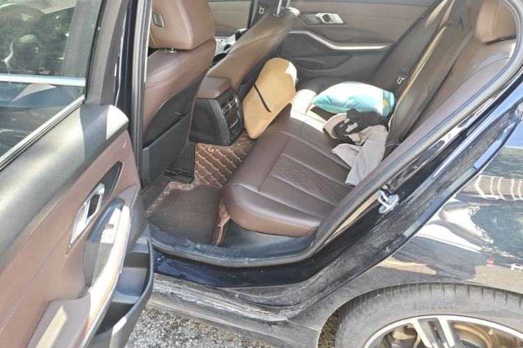 Used BMW 3 Series 2022 325i M Sport Package Left Rear Seat