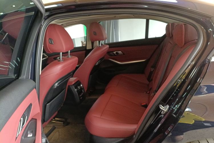 Used BMW 3 Series 2022 320Li M Sport Package Left Rear Seat