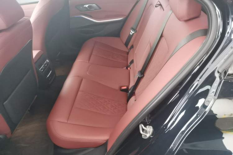 Used BMW 3 Series 2022 Revised 325i M Sport Night Edition Package Left Rear Seat