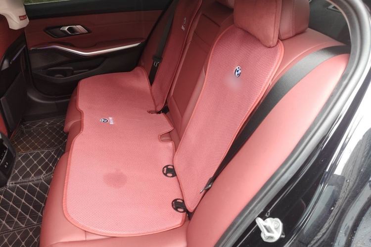 Used BMW 3 Series 2022 325Li M Sport Package Left Rear Seat