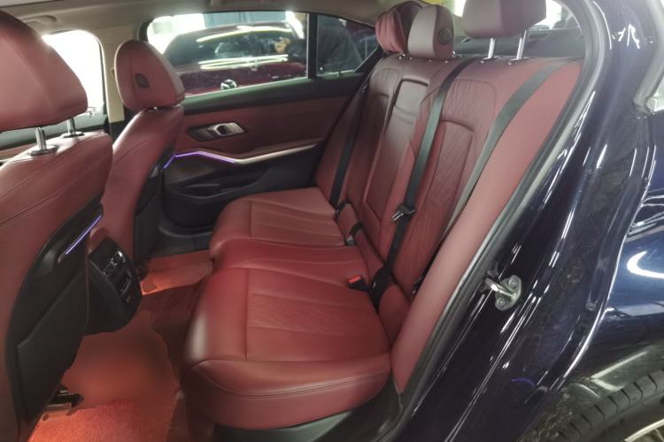Used BMW 3 Series 2022 325Li M Sport Package Left Rear Seat