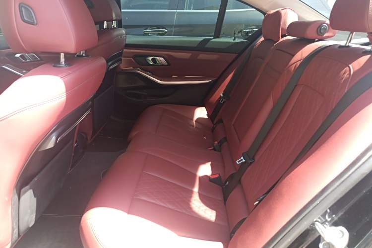 Used BMW 3 Series 2022 325Li M Sport Package Left Rear Seat