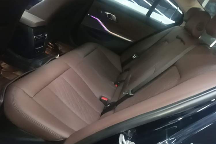 Used BMW 3 Series 2022 Revised 325i M Sport Night Edition Package Left Rear Seat