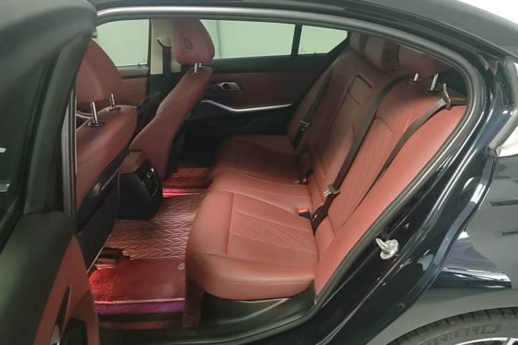 Used BMW 3 Series 2022 Updated 325Li M Sport Package Left Rear Seat