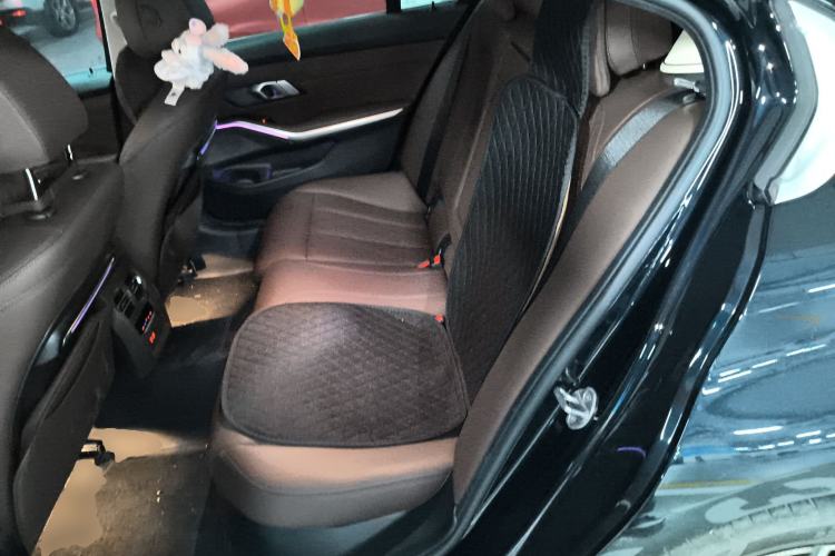 Used BMW 3 Series 2022 Updated 325Li M Sport Package Left Rear Seat