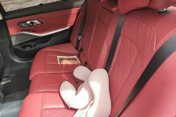 Used BMW 3 Series 2022 Restyled 325Li M Sport Night Edition Package Left Rear Seat