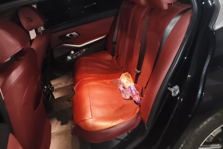 Used BMW 3 Series 2022 320Li M Sport Package Left Rear Seat