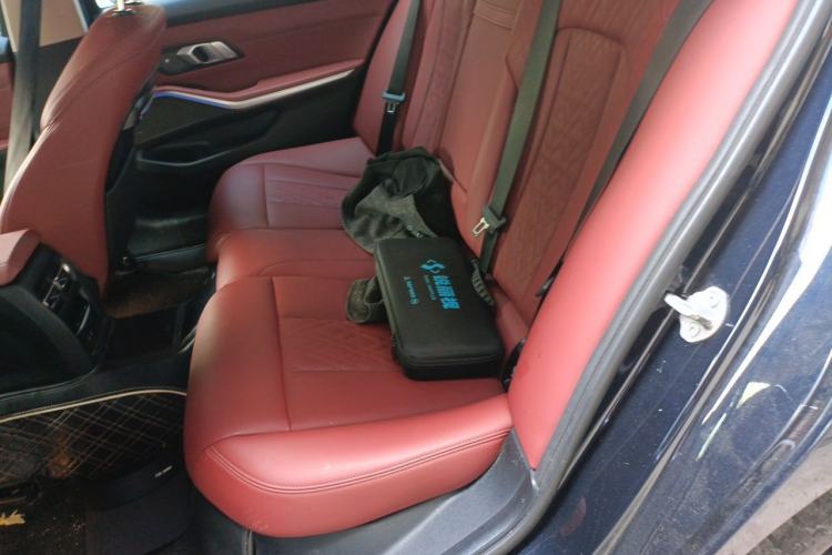 Used BMW 3 Series 2022 Restyled 325Li M Sport Night Edition Package Left Rear Seat