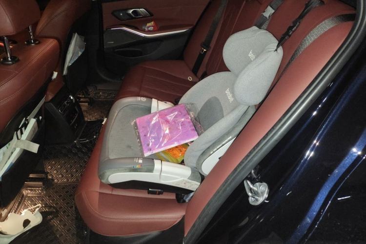 Used BMW 3 Series 2022 Updated 325i M Sport Package Left Rear Seat