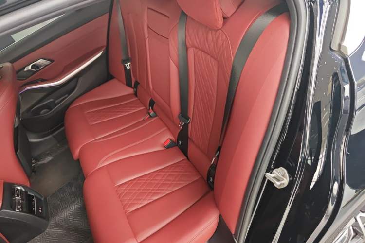 Used BMW 3 Series 2022 Updated 325Li M Sport Package Left Rear Seat