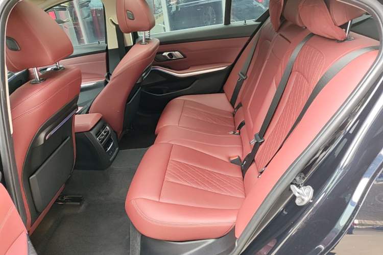 Used BMW 3 Series 2022 325Li M Sport Package Left Rear Seat