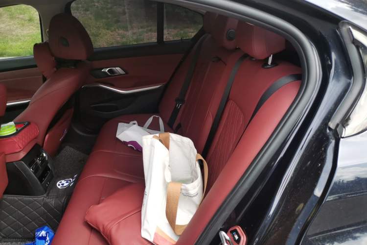 Used BMW 3 Series 2022 Updated 325i M Sport Package Left Rear Seat