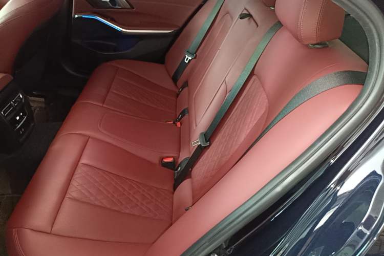 Used BMW 3 Series 2022 Updated 325i M Sport Package Left Rear Seat