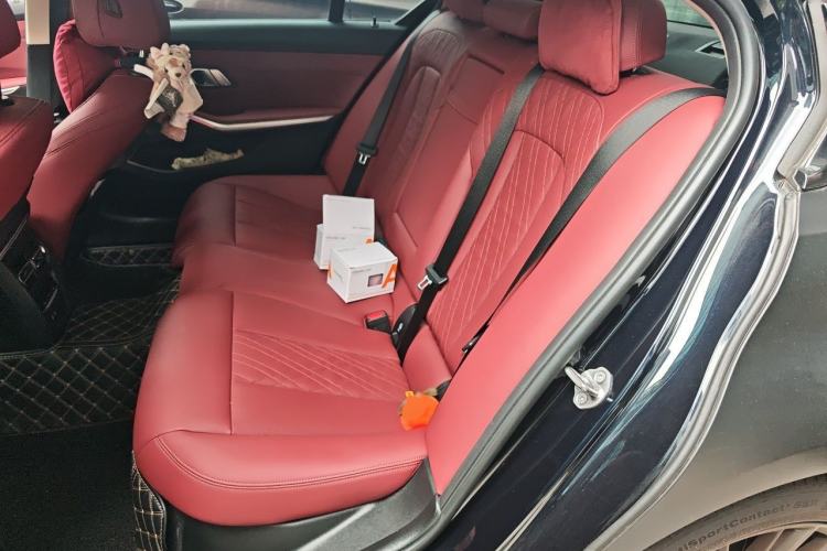 Used BMW 3 Series 2022 Restyled 325Li M Sport Night Edition Package Left Rear Seat