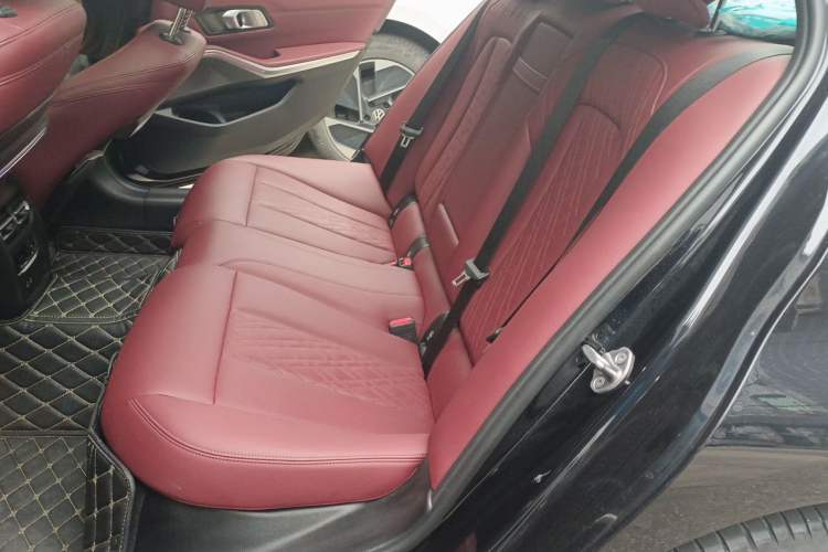 Used BMW 3 Series 2022 Updated 325Li M Sport Package Left Rear Seat