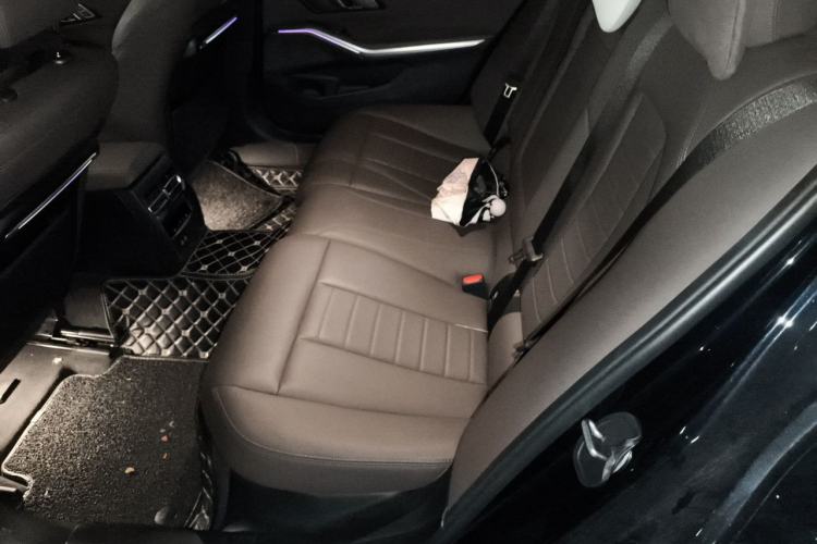 Used BMW 3 Series 2022 325Li M Sport Package Left Rear Seat