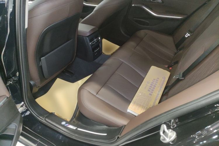 Used BMW 3 Series 2022 Updated 325i M Sport Package Left Rear Seat