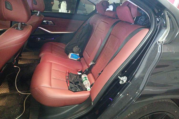 Used BMW 3 Series 2022 325Li xDrive M Sport Package Left Rear Seat