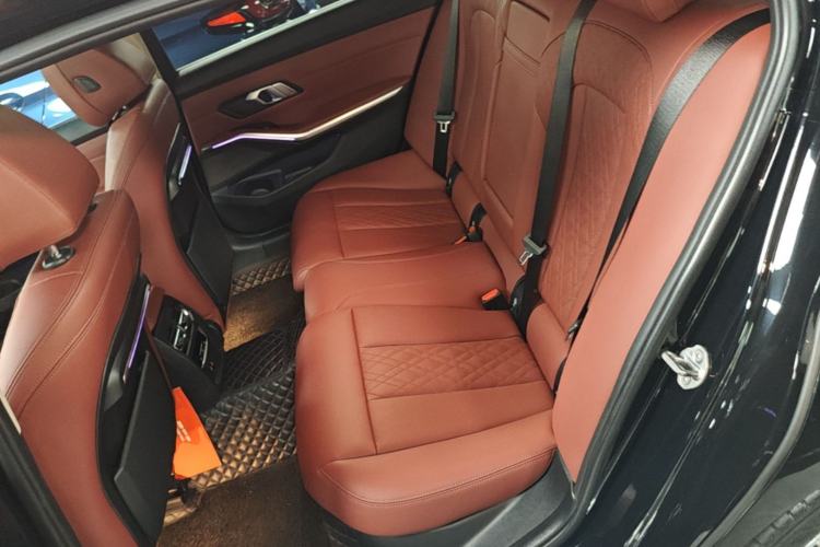 Used BMW 3 Series 2022 325Li M Sport Package Left Rear Seat