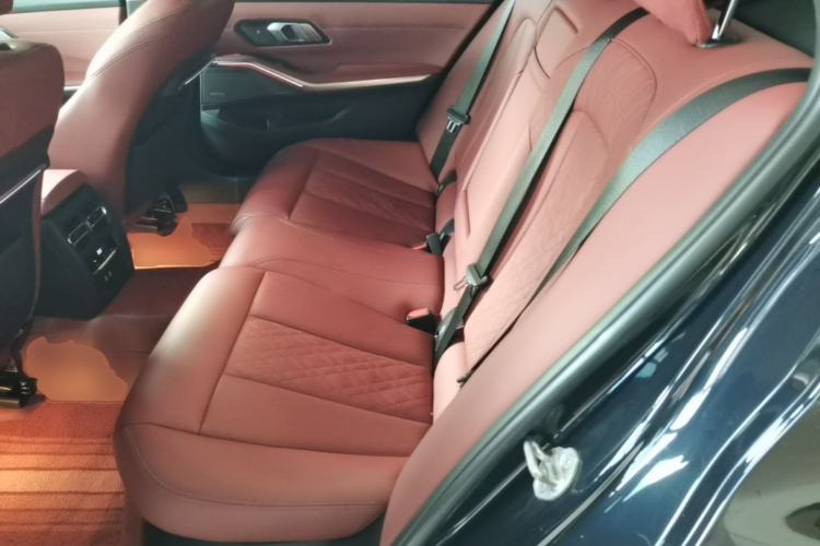 Used BMW 3 Series 2022 325Li M Sport Night Edition Package Left Rear Seat