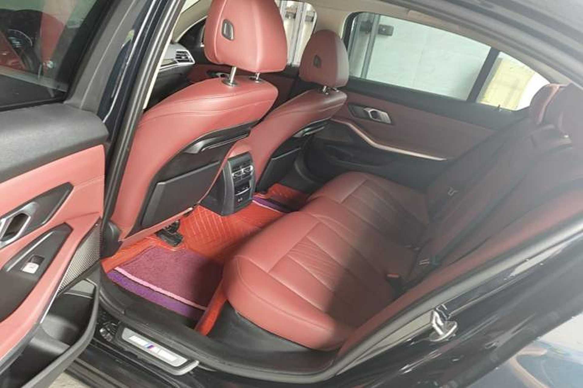 Used BMW 3 Series 2022 325Li M Sport Package Left Rear Seat