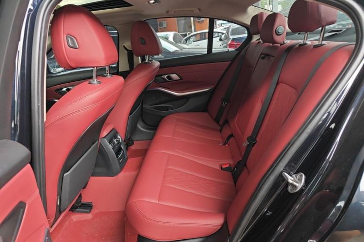 Used BMW 3 Series 2022 Updated 325i M Sport Package Left Rear Seat