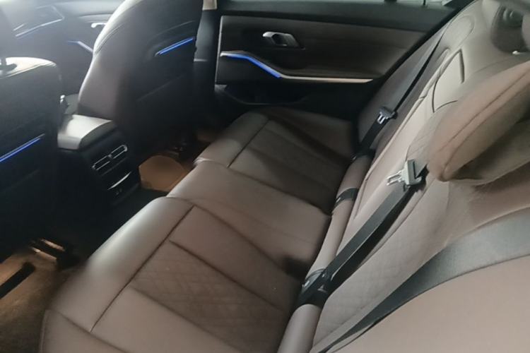 Used BMW 3 Series 2022 Updated 325Li M Sport Package Left Rear Seat