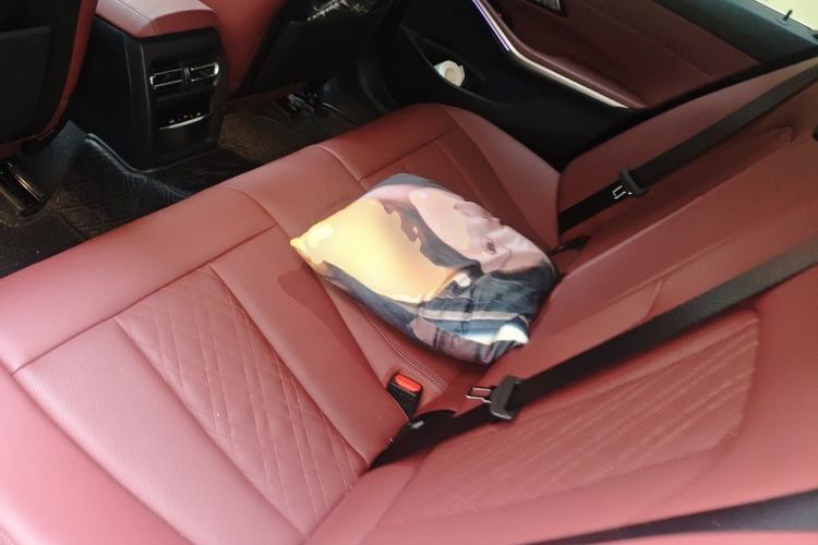 Used BMW 3 Series 2022 325i M Sport Package Left Rear Seat