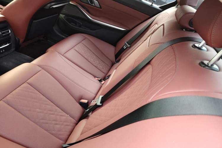 Used BMW 3 Series 2022 325Li M Sport Night Edition Package Left Rear Seat