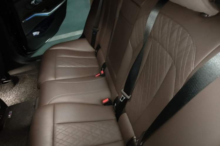 Used BMW 3 Series 2022 Restyled 325Li M Sport Night Edition Package Left Rear Seat