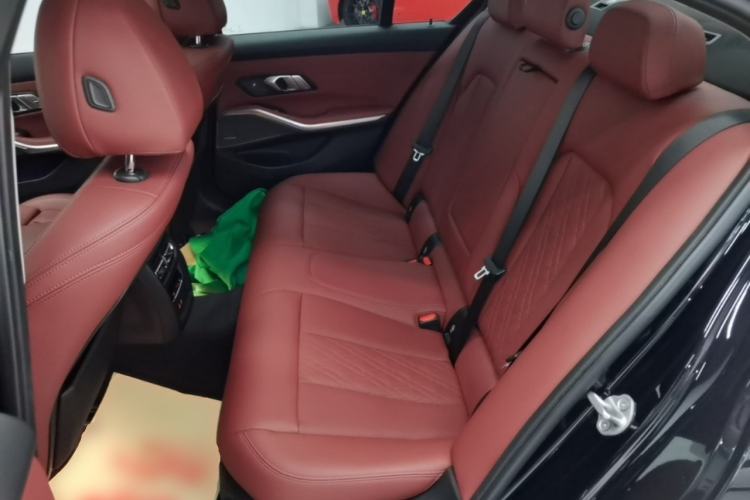 Used BMW 3 Series 2022 Revised 325i M Sport Night Edition Package Left Rear Seat