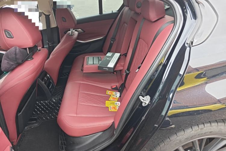 Used BMW 3 Series 2022 Revised 325i M Sport Night Edition Package Left Rear Seat