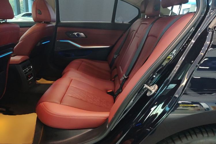 Used BMW 3 Series 2022 Restyled 330Li xDrive M Sport Night Edition Package Left Rear Seat