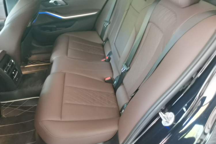Used BMW 3 Series 2022 325Li M Sport Package Left Rear Seat