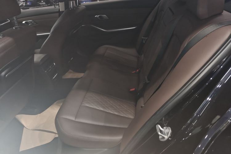 Used BMW 3 Series 2022 Restyled 325Li xDrive M Sport Package Left Rear Seat