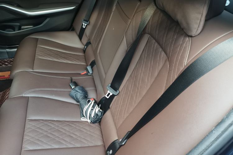 Used BMW 3 Series 2022 320Li M Sport Package Left Rear Seat
