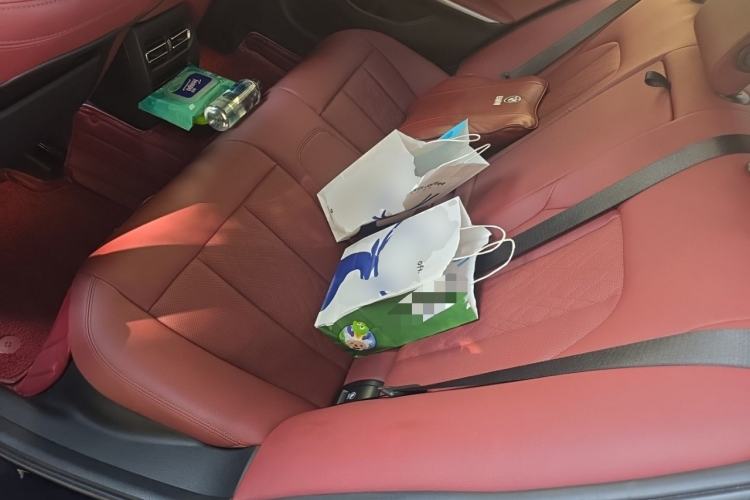 Used BMW 3 Series 2022 325i M Sport Night Edition Package Left Rear Seat
